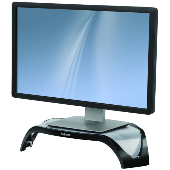 Monitorstandaard Fellowes Smart Suites zwart