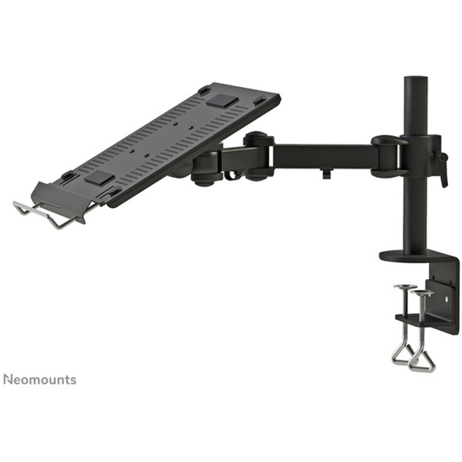Laptoparm Neomounts D100 met klem zwart