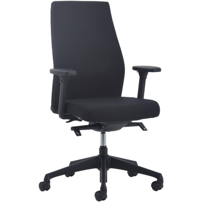 Bureaustoel Euroseats Excellent zwart