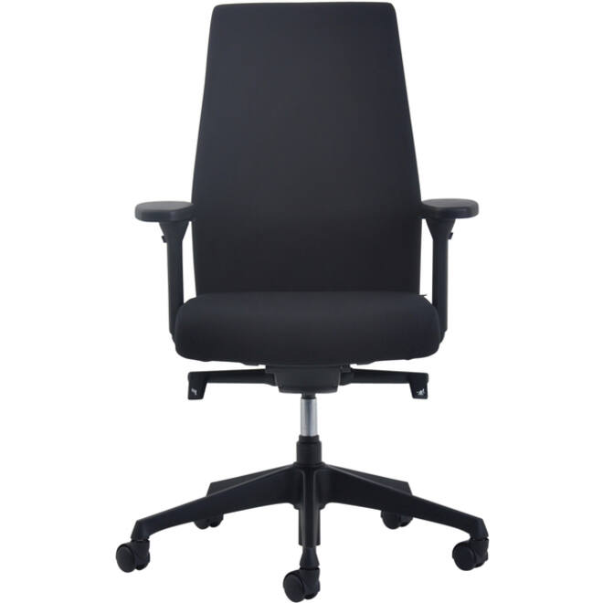Bureaustoel Euroseats Excellent zwart