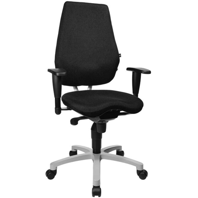 Bureaustoel Topstar Alu Star Basic zwart