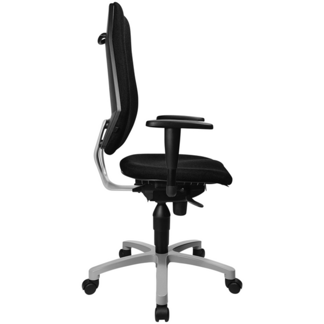 Bureaustoel Topstar Alu Star Basic zwart