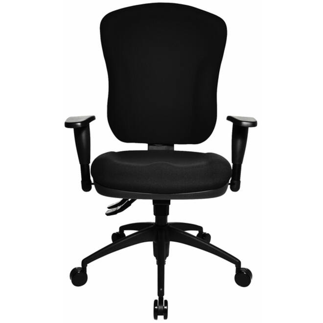 Bureaustoel Topstar Wellpoint 30 zwart