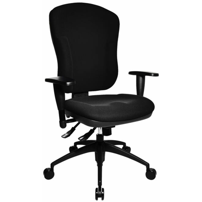 Bureaustoel Topstar Wellpoint 30 zwart
