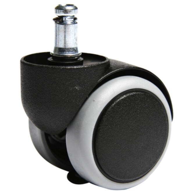 Bureaustoelwiel Topstar tbv harde vloer 10mm 5 stuks