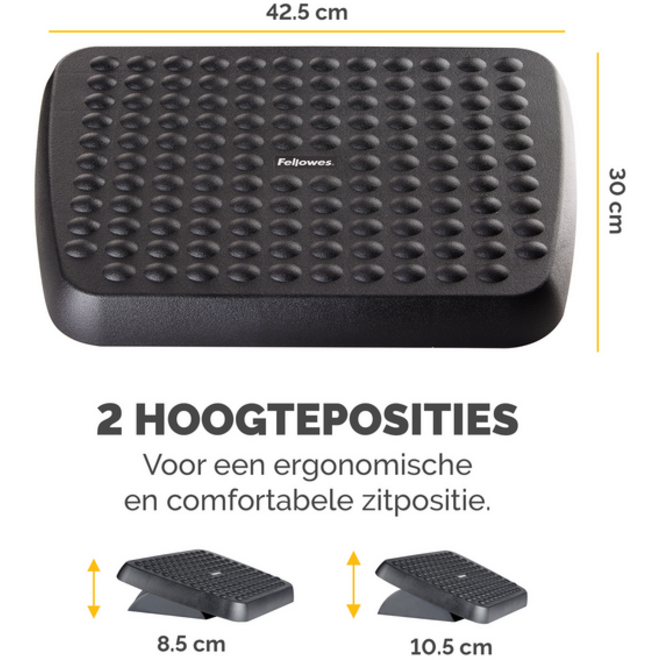 Voetensteun Fellowes standaard