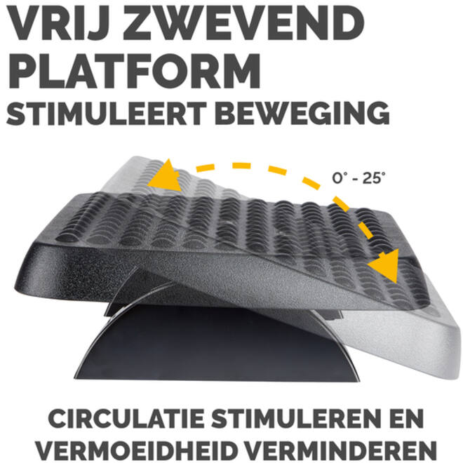 Voetensteun Fellowes standaard