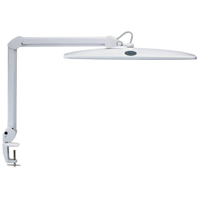 Werkpleklamp MAUL Work LED tafelklem dimbaar wit