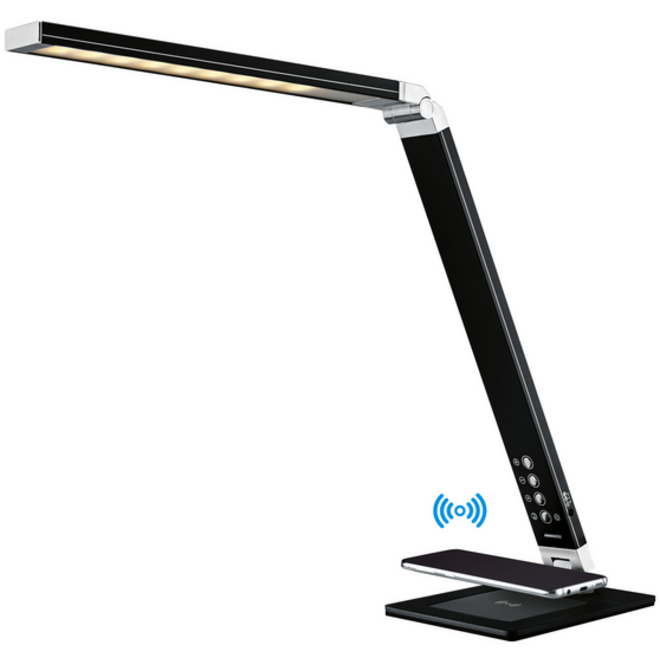 Bureaulamp Hansa ledlamp Magic plus zwart