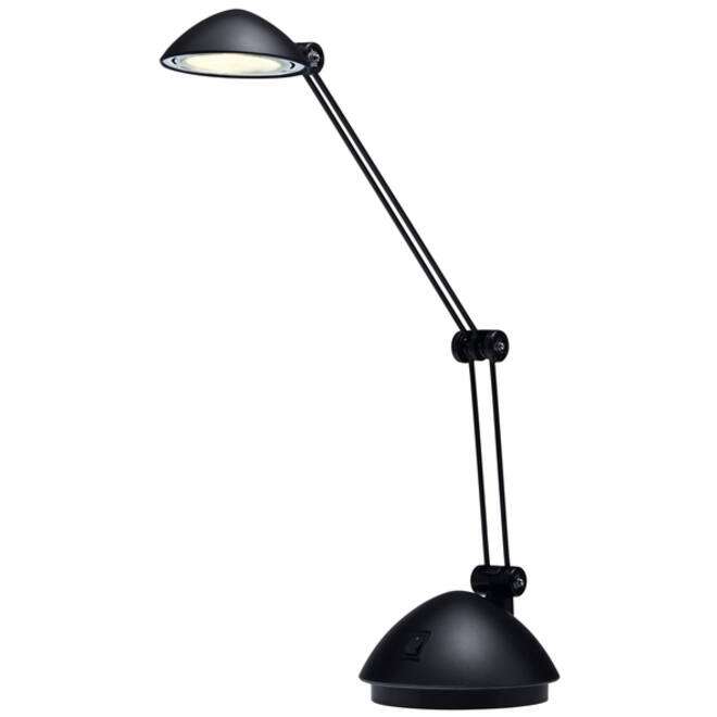 Bureaulamp Hansa led Space zwart