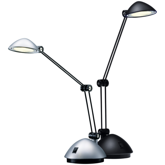 Bureaulamp Hansa led Space zwart