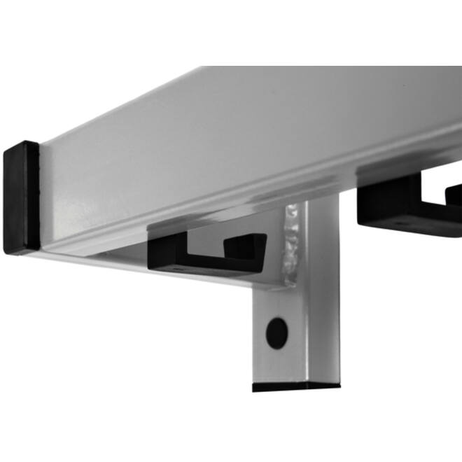 Kapstok wand VepaBins Safe met 10 haken