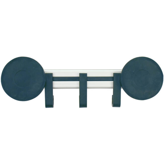 Kapstok magnetisch VepaBins met 3 haken