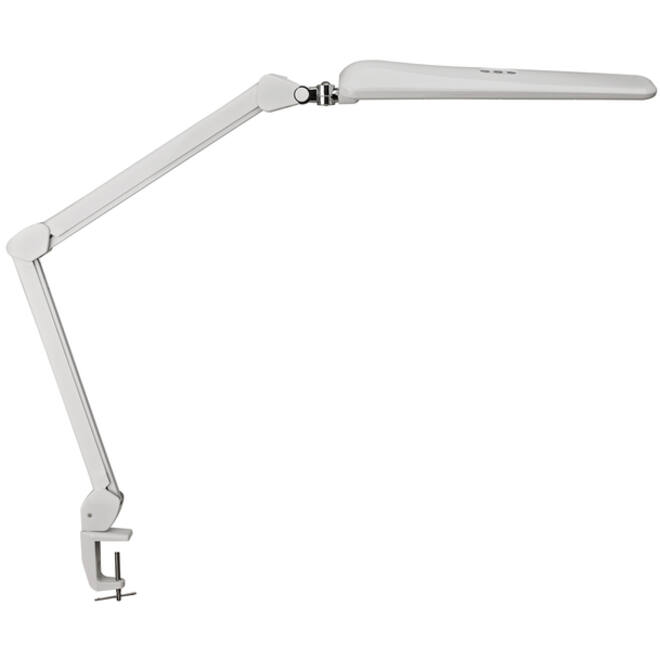 Werkpleklamp MAUL Craft LED tafelklem dimbaar wit