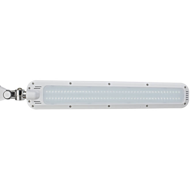 Werkpleklamp MAUL Craft LED tafelklem dimbaar wit