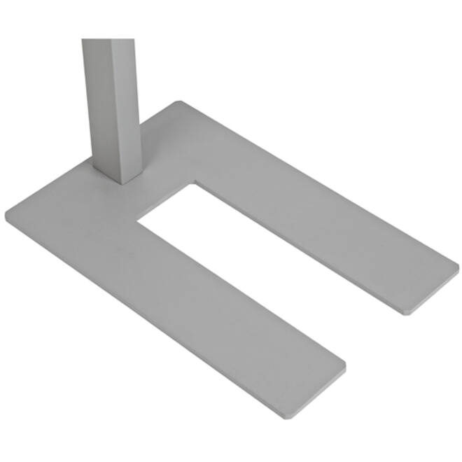 Vloerlamp MAUL Javal LED dimbaar hoog 195cm aluminium