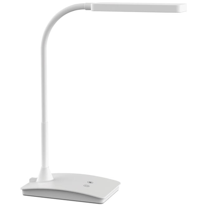 Bureaulamp MAUL Pearly LED voet dimbaar colour vario wit