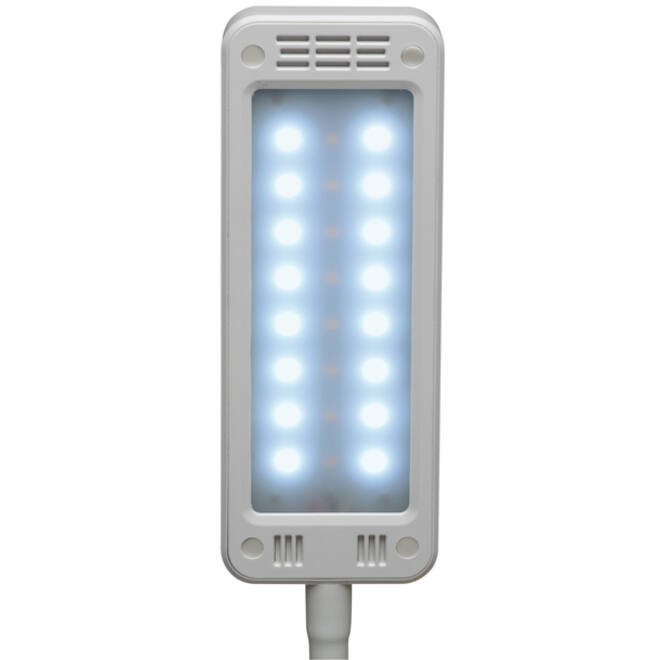 Bureaulamp MAUL Pearly LED voet dimbaar colour vario wit