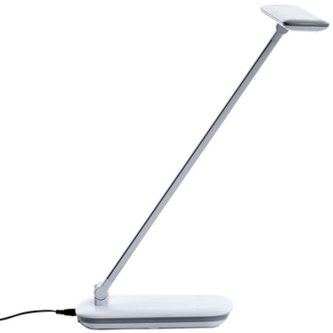 Bureaulamp MAUL Jazzy LED voet dimbaar + usbpoort wit