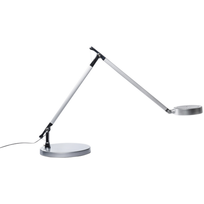 Bureaulamp MAUL Grace LED voet dimbaar colour vario zilver