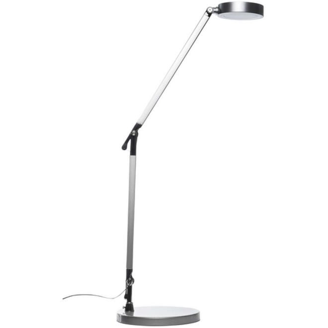 Bureaulamp MAUL Grace LED voet dimbaar colour vario zilver