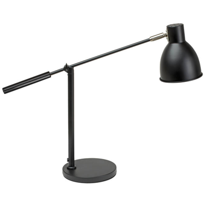 Bureaulamp MAUL Finja excl. LED lamp voet zwart