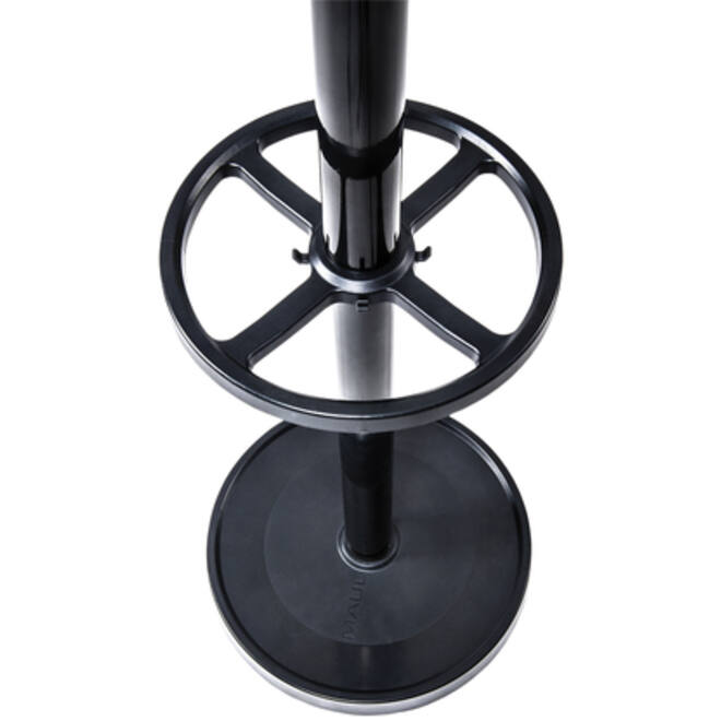 Kapstok MAUL Nubis staand 176cm 20 haken zwart RAL9004
