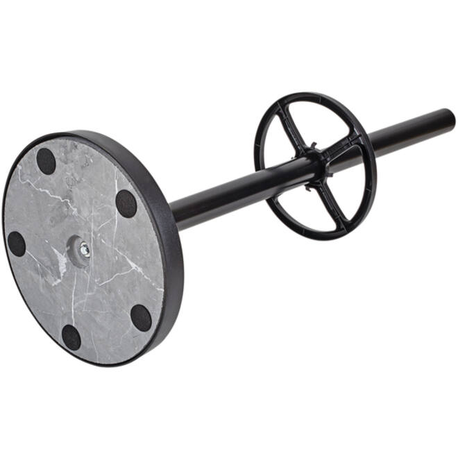 Kapstok MAUL Grando staand 175cm 16 haken zwart RAL9004