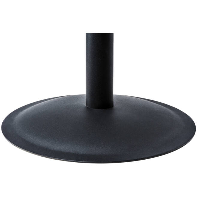 Kapstok MAUL Aura staand 180cm 4 haken zwart