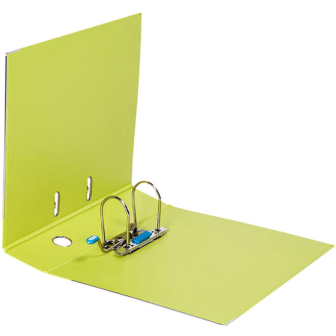 Ordner Elba Smart Pro+ A4 80mm PP limegroen