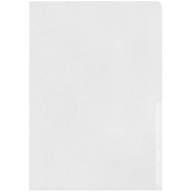 Insteekmap L-model Leitz Premium 0.13mm PP A4 transparant 100 stuks
