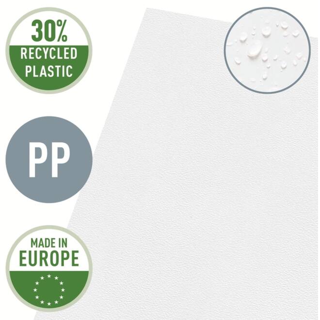 Insteekmap L-model Leitz Premium 0.13mm PP A4 transparant 100 stuks