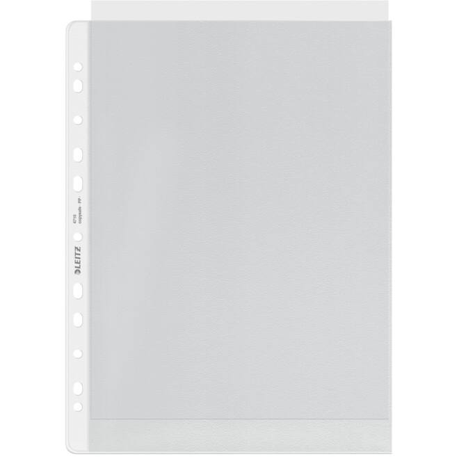 Showtas Leitz Premium copy safe 0.13mm PP A4 100 stuks