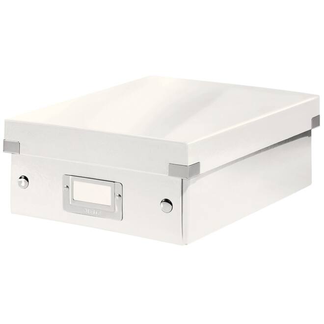 Sorteerbox Leitz WOW Click & Store 220x100x282mm wit