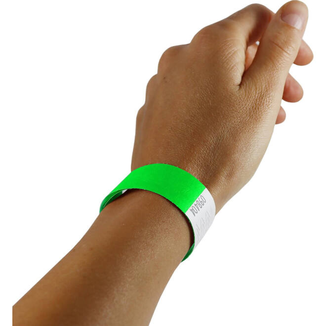 Polsband Combicraft Tyvek groen