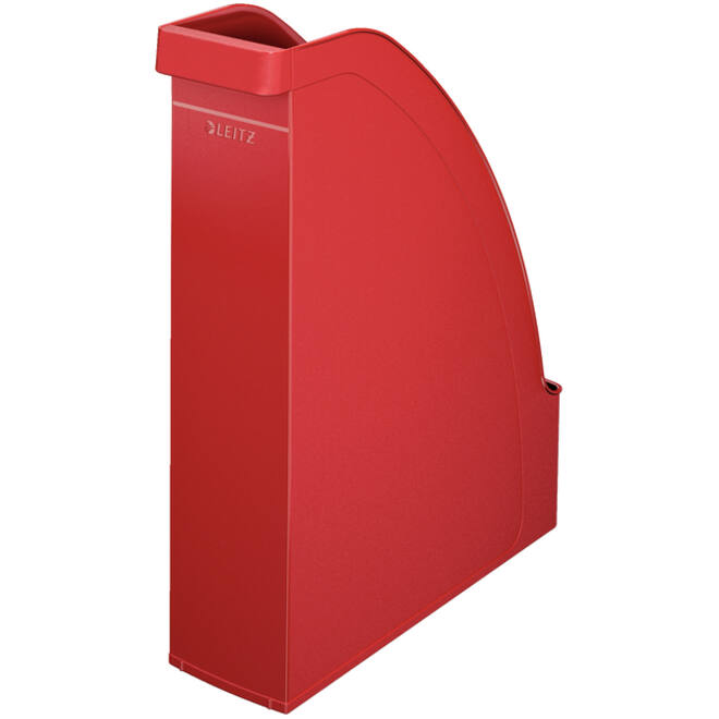 Tijdschriftcassette Leitz Plus rood