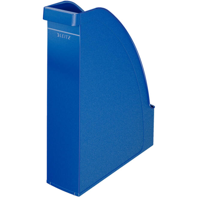 Tijdschriftcassette Leitz Plus blauw