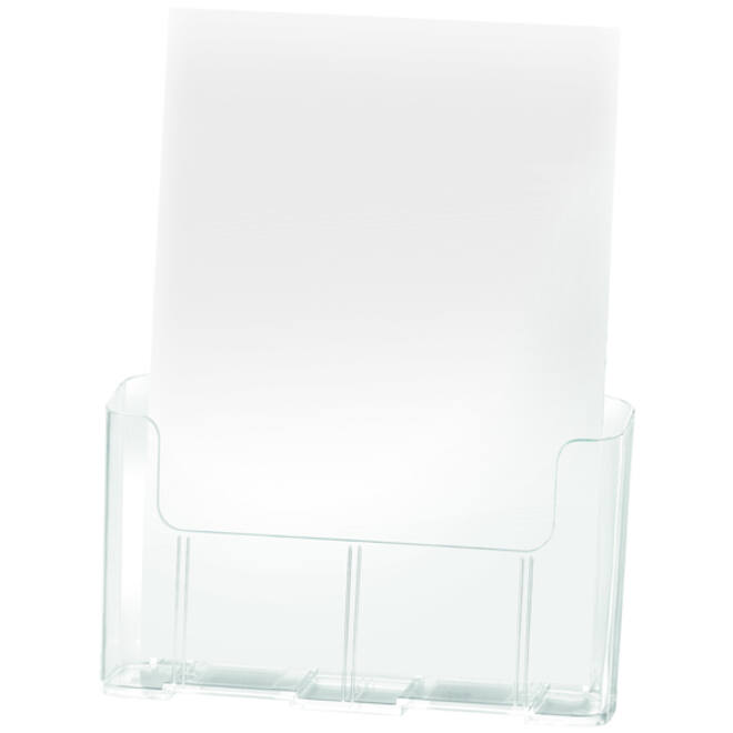 Folderhouder Quantore A4 transparant