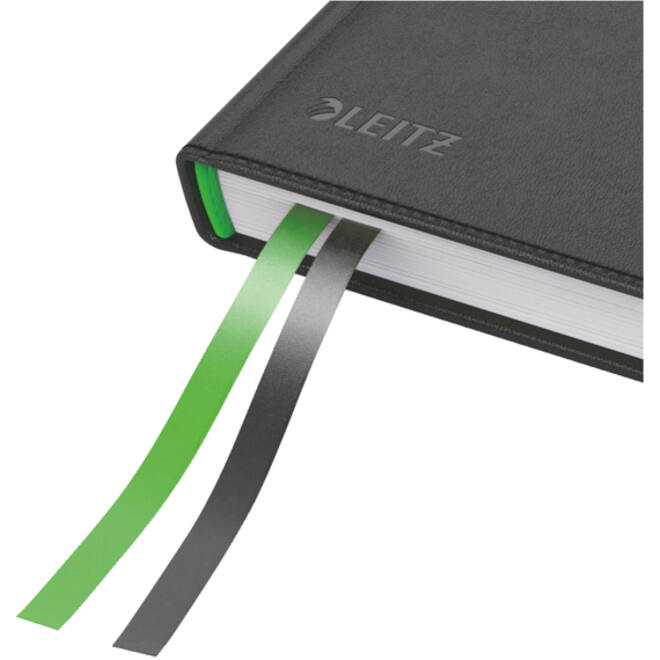 Notitieboek Leitz Complete A5 160blz 100gr lijn zwart