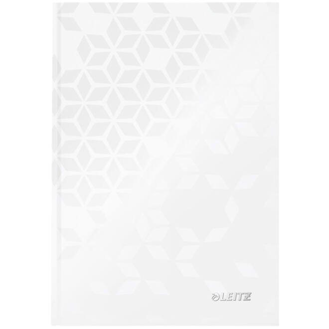 Notitieboek Leitz WOW A5 lijn wit