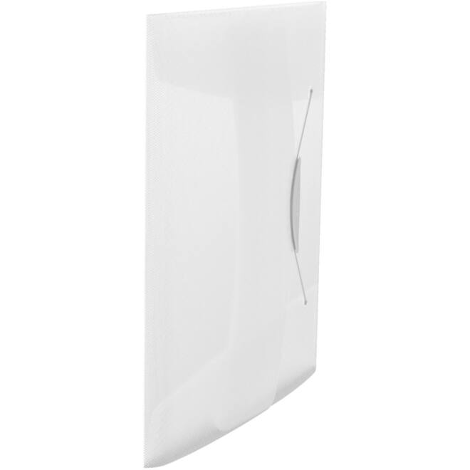 Elastomap Esselte Vivida A4 3 kleppen PP wit