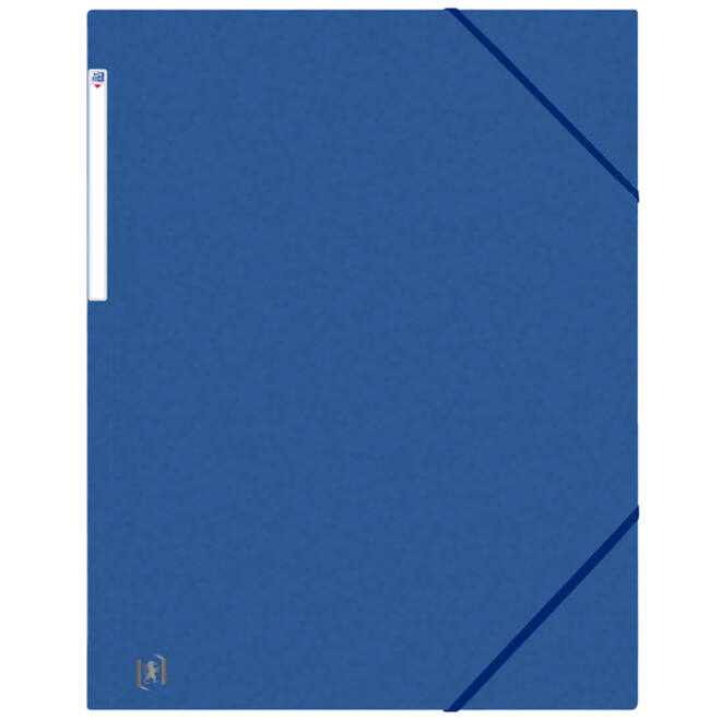 Elastomap Oxford Top File+ A3 3 kleppen 390gr assorti