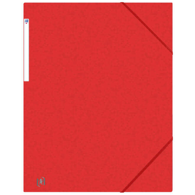 Elastomap Oxford Top File+ A3 3 kleppen 390gr assorti