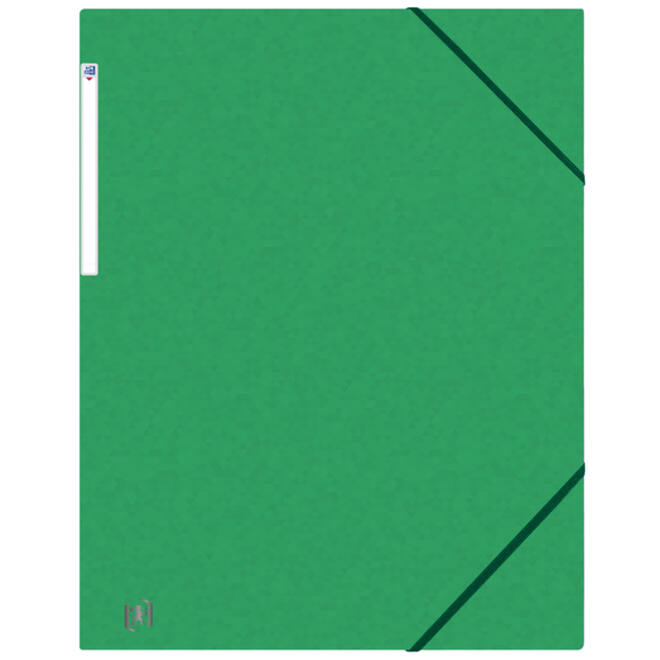 Elastomap Oxford Top File+ A3 3 kleppen 390gr assorti