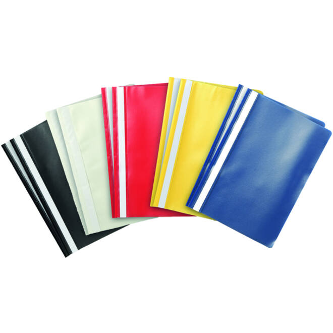 Snelhechter Quantore A4 PP assorti
