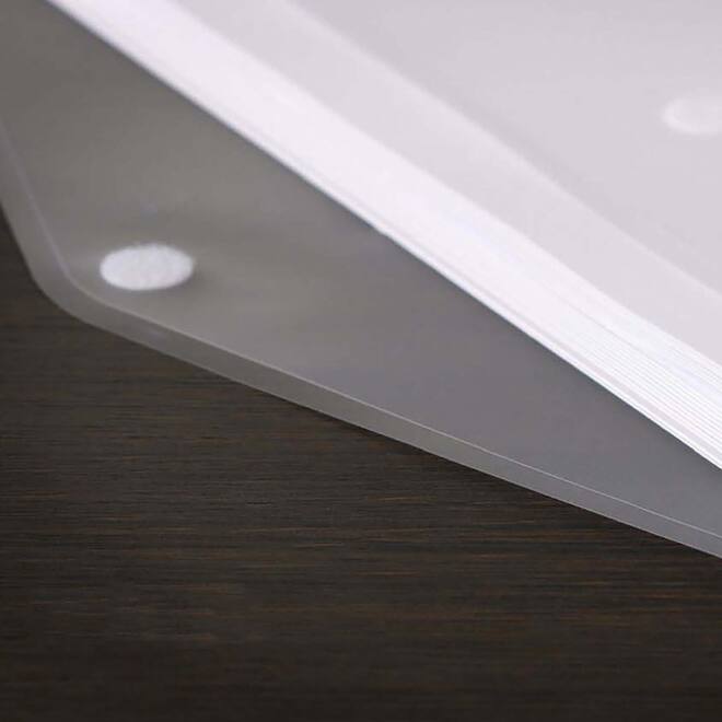 Enveloptas HF2 A3 435x310 dwars PP transparant wit