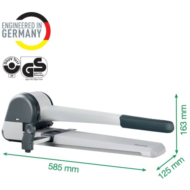 Perforator Leitz 5182 super 250 vel zilver