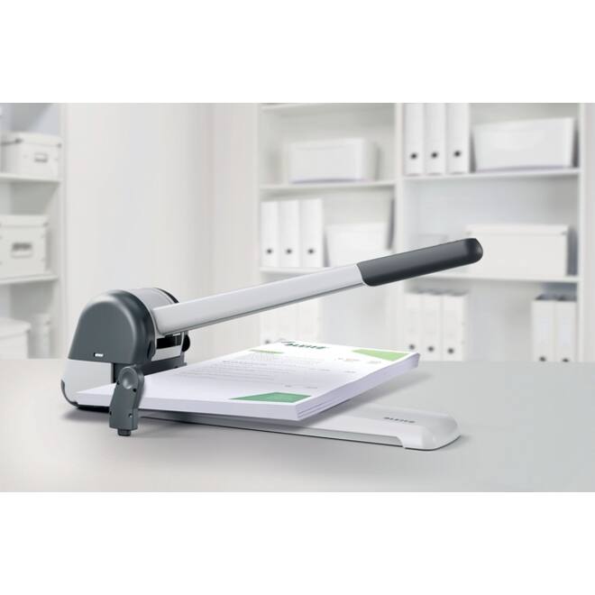 Perforator Leitz 5182 super 250 vel zilver