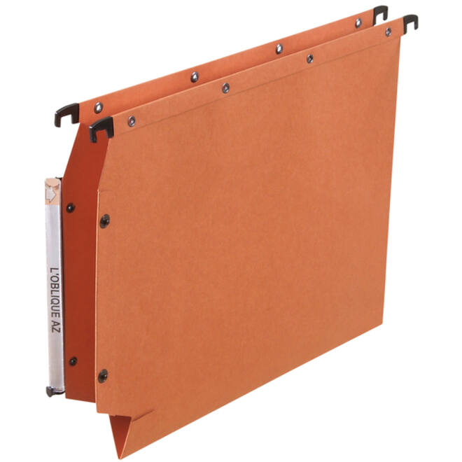 Hangmap Elba AVZ Mark1 A4 V-bodem oranje