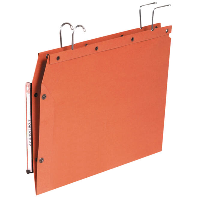 Hangmap Elba TUB folio V-bodem oranje